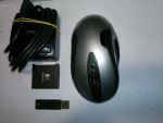 mysz Logitech G7 laserowa, ładowarka, akumulator,  np dla graczy