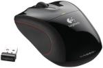 Mysz komputerowa logitech V450 Nano Cordless Laser Mouse do notebooków (czarna)