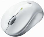 Mysz komputerowa logitech V470 Cordless Laser Mouse Bluetooth for Notebooks (biala)
