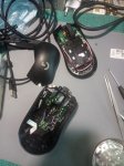 naprawa scroll przewijania mysz logitech G703 wymiana encodera