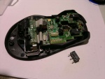 dwuklik naprawa przycisku myszy logitech wymiana przycisku