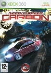 NEED FOR SPEED CARBON gra xbox 360