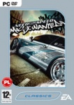 Need for Speed Most Wanted PC DVD gra komputerowa