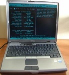 Netbook Notebook DELL Latitude D600 1.4GHz/60GB/512DDR/combo/Ati radeon/Wi-Fi/14"