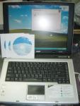 laptop Acer Aspire 3002LMi Sempron2800+/512DDR/15"/DVD-RW/WiFi/XP pl zepsuty 