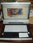 Notebook Fujitsu-Siemens Amilo pro V2035D WL1 LM7W 1.6GHz/512/120GB/DVD-RW/WiFi/WXGA/XP pro PL