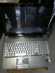 laptop HP Pavilion dv7-1260ew 17cali C2D 2,2GHz GF9600 4GB 320GB HDMI e-sata Vista