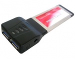 ExpressCard USB3.0 2 porty kontroler NEC
