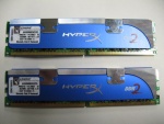 Pamięci RAM Kingston HyperX DDR2 Dual channel 2x1GB 1066MHz CL5 KHX8500D2K2/2G