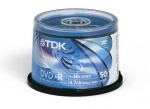 Płyta TDK DVD-R  cake 50szt
