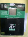 Procesor AMD Opteron 144 1800@2500 s.939 BOX z wentylatorem, odklejony radiator