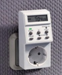 Programator czasowy tygodniowy elektroniczny