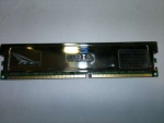 RAM DDR 512MB 400 600 GEIL ONE PC3200 CL 1.5 GOS1GB3200DC