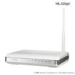 Router Asus WL-520gU Wireless 802.11g Router, 4xLAN, 1xWAN, USB PrintServer