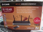 ROUTER D-LINK DIR-635 + KARTA USB DWA-140 DKT-410