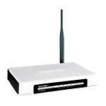 Router TP-Link TD-W8901G, ADSL, Wireless 802.11g/54Mbps Router 4xLAN, 1xWAN Neostrada Netia