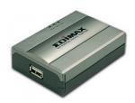 Serwer wydruku   Edimax PS-1206U  Print Server 1xUSB 2.0, 1x10/100Mbps