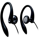 Sluchawki Philips SHS 3201 SHS3201 białe czarne