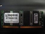 SODIMM SDRAM 128MB Kingston KTT8000/128 144 PIN