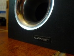 Subwoofer ALPHARD ETP-801 APM czarny aktywny