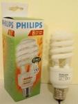 ŚWIETLÓWKA TORNADO  w827 E27 Philips 23W/130W