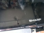 telewizor Sharp LC-24LE250V-BK - zepsuty nie wlacza sie