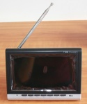Telewizor turystyczny LCD 7 cali ANALOG IDX M204