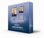 TomTom Nawigator 6 oprogramowanie + mapy Europy Wschodniej (PL, CZ, SK,H) dla telefonu,PDA TomTom Nawigator 6 oprogramowanie + mapy Europy Wschodniej (PL, CZ, SK,H) dla telefonu,PDA