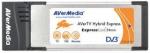 Tuner  TV AVerMedia AVerTV Hybrid ExpressCard,PAL/SECAM/NTSC+DVBT,FM,Stereo,Teletext,HDTV