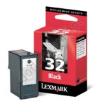 Tusz Lexmark Nr 32- głowica drukująca 32 czarny black 