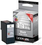Tusz Lexmark Nr 44XL - głowica drukująca 44XL czarny black