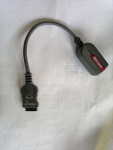 Xircom 10/100base-tx kabel do karty PCMCIA Fast Ethernet 170-0460-003 b