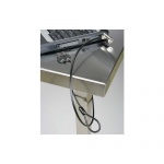 Zabezpieczenie blokada linka do laptopa zapięcie