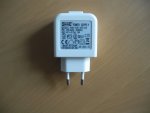 zasilacz ikea lapki led 4V 0,75A 3W KVM-040-030-GS